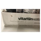 vitaminwater xxx, electrolyte enhanced water w/ vitamins, aÃ§ai-blueberry-pomegranate drinks, 20 fl oz, 12 Pack