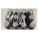 vitaminwater xxx, electrolyte enhanced water w/ vitamins, aÃ§ai-blueberry-pomegranate drinks, 20 fl oz, 12 Pack