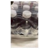 vitaminwater xxx, electrolyte enhanced water w/ vitamins, aÃ§ai-blueberry-pomegranate drinks, 20 fl oz, 12 Pack