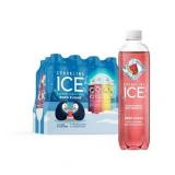 Sparkling Ice Variety Pack  17 Fl Oz  12 Count (Grape Raspberry  Strawberry Watermelon  Classic Lemonade  Lemon Lime)