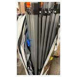 Ozark Trail 12  x 12  Instant Straight Leg Canopy for Camping - Gray - Damage