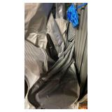 Ozark Trail 12  x 12  Instant Straight Leg Canopy for Camping - Gray - Damage