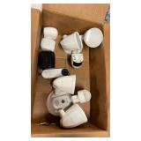 Lot of Security Camera Equipment, Untested, Sold As Is