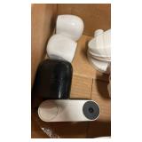 Lot of Security Camera Equipment, Untested, Sold As Is