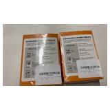 2 Boxes of Dishwasher Cleaner and Deodorizer Tablets - 40 Pack each, Powerful Deep Cleaning, Natural Formula, Effective Limescale & Odor Removal, Calcium, Scale, Hard Water Stains, Oil, Compatible wit