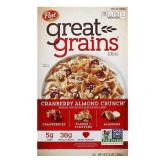 2 Boxes of CRANBERRY ALMOND CRUNCH CEREAL, CRANBERRY ALMOND CRUNCH