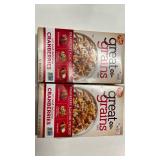 2 Boxes of CRANBERRY ALMOND CRUNCH CEREAL, CRANBERRY ALMOND CRUNCH