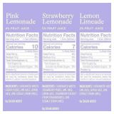 Spindrift Lemonade 3 Flavor Variety 20 Pack,12 Fl Oz (Pack of 20)
