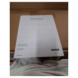 Kohler HydroRail 3-in-1 Multifunction Showerhead and Column Kit