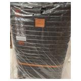 Joyway 5-Piece Luggage Set ABS Hardshell Spinner Suitcase with TSA Lock - Expandable 20"and 24" Carry-On - 28" Checked Luggage-Black