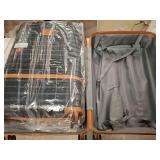 Joyway 5-Piece Luggage Set ABS Hardshell Spinner Suitcase with TSA Lock - Expandable 20"and 24" Carry-On - 28" Checked Luggage-Black