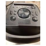 JYX Bluetooth Speaker, Home Singing Portable Party Speaker with 2 Microphones, Dual 6.5