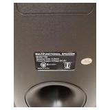 JYX Bluetooth Speaker, Home Singing Portable Party Speaker with 2 Microphones, Dual 6.5