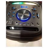 JYX Bluetooth Speaker, Home Singing Portable Party Speaker with 2 Microphones, Dual 6.5