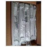 Knobonly 20 Pack Dresser Handles 8-3/4 inch (224mm) Hole Centers, Cabinet Pulls Brushed Nickel, Kitchen Cabinet Handles