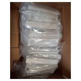 Brushed Nickel Cabinet Pull Handles 30 Pack - 128mm (5\") Hole Spacing, 20mm (0.79") Width - Stainless Steel Modern Drawer Handles for Kitchen & Bathroom Cabinets