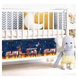 Firefighter Storage Box Set - Kids Room Organization Bins