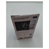 Syncwire Tire Inflator Portable Air Compressor - 150PSI 2X Faster Inflation Smart Air Pump for Car Tires [Extra-Large LCD] with Digital Pressure Gauge, Auto Shut-Off for Car, Motorcycle, Bike & Balls