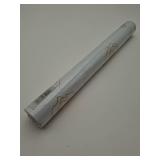 Amiya Yellow and White Floral Wallpaper Peel and Stick Gold Boho Removable Contact Paper A Set of 17.3" X 300"Retro Self Adhesive Wall Paper Decorative WallsBedrooms,Cabinets Decal Vinyl Roll