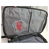 Backpack for Travel Water Resistant Expandable, Built In Charger, Lock on Side