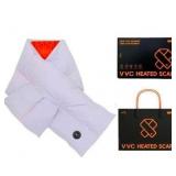 Heated Scarf for Women Rechargeable Heated Shawl with 8000 mAh Battery 3 Heating Levels Neck Warmer for Winter