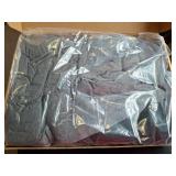 3 Pack Maternity Shirts Long Sleeve V Neck Women Pregnancy Tops Side Ruched Color Block Raglan Baseball Clothes, Large