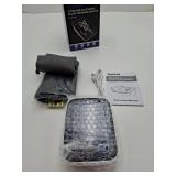 Rgdood Automatic Upper Arm Blood Pressure Monitor, Dual User 2x90 Memories Digital Blood Pressure Machine with (8.5\"-16.5\") Cuff Size, BP Monitor with 4*AAA Batteries & DC Cable