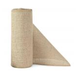 Burlap Table Runners- {12inx10yards}- Burlap Cloth Roll Used for Dining Runners, Crafts, Dresser Cover & Sackcloth - Natural Jute Runner Suitable for Event Decor, Thanksgiving Table & Weddings