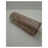Burlap Table Runners- {12inx10yards}- Burlap Cloth Roll Used for Dining Runners, Crafts, Dresser Cover & Sackcloth - Natural Jute Runner Suitable for Event Decor, Thanksgiving Table & Weddings