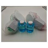 Sloosh 2 PCS Tape-C Charging Bubble Gun Toy for Ages 3-8 Boys Girls with Removable Fan, Bubble Solution, Bubble Machine Gun for Kids, Adults, Summer Toys, Party Favors, Easter, Birthday Gift, Outdoor