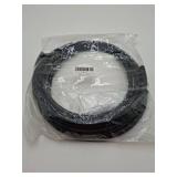 SSFOLPFEE Reinforced NBR Fuel Line Kit â 6mm, 8mm, 10mm x 5FT Heavy-Duty Braided Hose with 12 Clamps Gas & Oil Resistant Tubing for Generator, Lawn Mower, Outboard, ATV, Small Engines