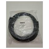 SSFOLPFEE Reinforced NBR Fuel Line Kit â 6mm, 8mm, 10mm x 5FT Heavy-Duty Braided Hose with 12 Clamps Gas & Oil Resistant Tubing for Generator, Lawn Mower, Outboard, ATV, Small Engines