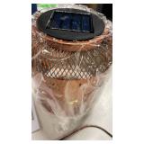 Solar Lanterns Outdoor Waterproof Christmas Birthdays Gifts for Women Mom Grandma Butterfly Garden Decor Metal Hanging Solar LED Lights for Patio(Hummingbird)