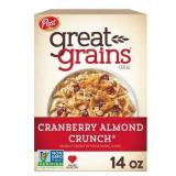 2 BOXES - of CRANBERRY ALMOND CRUNCH CEREAL, CRANBERRY ALMOND CRUNCH