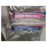 3 Units of HANDMD 10 PCS Large Cellophane Bags, 30x 40 Inches Clear Cello Bags, with 10PCS Floral Ribbons, Large Basket Bag, Plastic Cellophane Gift Bag, Perfect for Gift Baskets