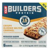 3 BOXES - of KHRM02500372 11.82 oz Almond Salted Caramel Protein Crisp Bar - 6 Piece