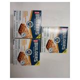 3 BOXES - of KHRM02500372 11.82 oz Almond Salted Caramel Protein Crisp Bar - 6 Piece