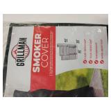 Perch Grillman Smoker Cover, Black, 49x41x22 inches