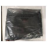 Perch Grillman Smoker Cover, Black, 49x41x22 inches