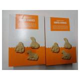 2 Boxes of Amazon Brand - Happy Belly Animal Cookies, 13 Ounce (Reformulation) (B094QP93G3)