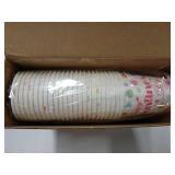 Qinyoung 25 Set Galentines Day Party Decoration Conversation Candy Heart Tableware Set Conversation Heart Disposable Paper Plates Napkins and Cups Happy Galentines Banner for Valentines Party Supplies