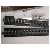 Mkono Hat Organizer for Baseball Caps, 2 Packs Hat Rack for Wall Hold Up to 15 Hats, Hat Holder On Wall Ball caps Storage Organizer Display for Door Closet, Entryroom, Laundry Cap Organization