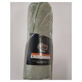 GORILLA GRIP Thick Memory Foam Toilet Rug for Bathroom, U Shaped Washable, Soft Absorbent Velvet Topside Floor Mats, Machine Wash, Cushioned Luxury Mat Rugs for Bath Room, 22.5 x 19.5, Sage