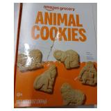 2 Boxes of Amazon Brand - Happy Belly Animal Cookies, 13 Ounce (Reformulation) (B094QP93G3)