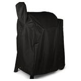 Perch Grillman Smoker Cover, Black, 49x41x22 inches