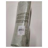 GORILLA GRIP Thick Memory Foam Toilet Rug for Bathroom, U Shaped Washable, Soft Absorbent Velvet Topside Floor Mats, Machine Wash, Cushioned Luxury Mat Rugs for Bath Room, 22.5 x 19.5, Sage