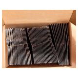 50 Pcs Coffee Sleeves Disposable Corrugated Kraft Paper Cup Sleeve Holder Protective Insulated Heat Espresso Coffee Cup Holder Fits 12, 16, 20, 22, 24 oz Hot Cold Drinks Cups(Black) - Retail: $9