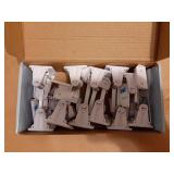 12 Pack Cabinet Locks Child Safety | Baby Safety Cabinet Locks NO Drilling 3M Adhesive Baby Proof Drawer Lock Child proofing cabinets latches for Kids Latch for Drawers & Door Child Safety Locks - Ret