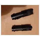 High Power 1 Mode Red LED Flashlight, Single Mode Red Flashlight, Red Light Flashlight Red Light Torch for Astronomy, Aviation, Night Observation - Retail: $7