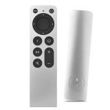 Replacement Remote Control for All Apple TVs: for Apple 4K/ Gen 1 2 3 4/ HD A2169 A1842 A1625 A1427 A1469 A1378 A1218 with TV Control Function - Retail: $30